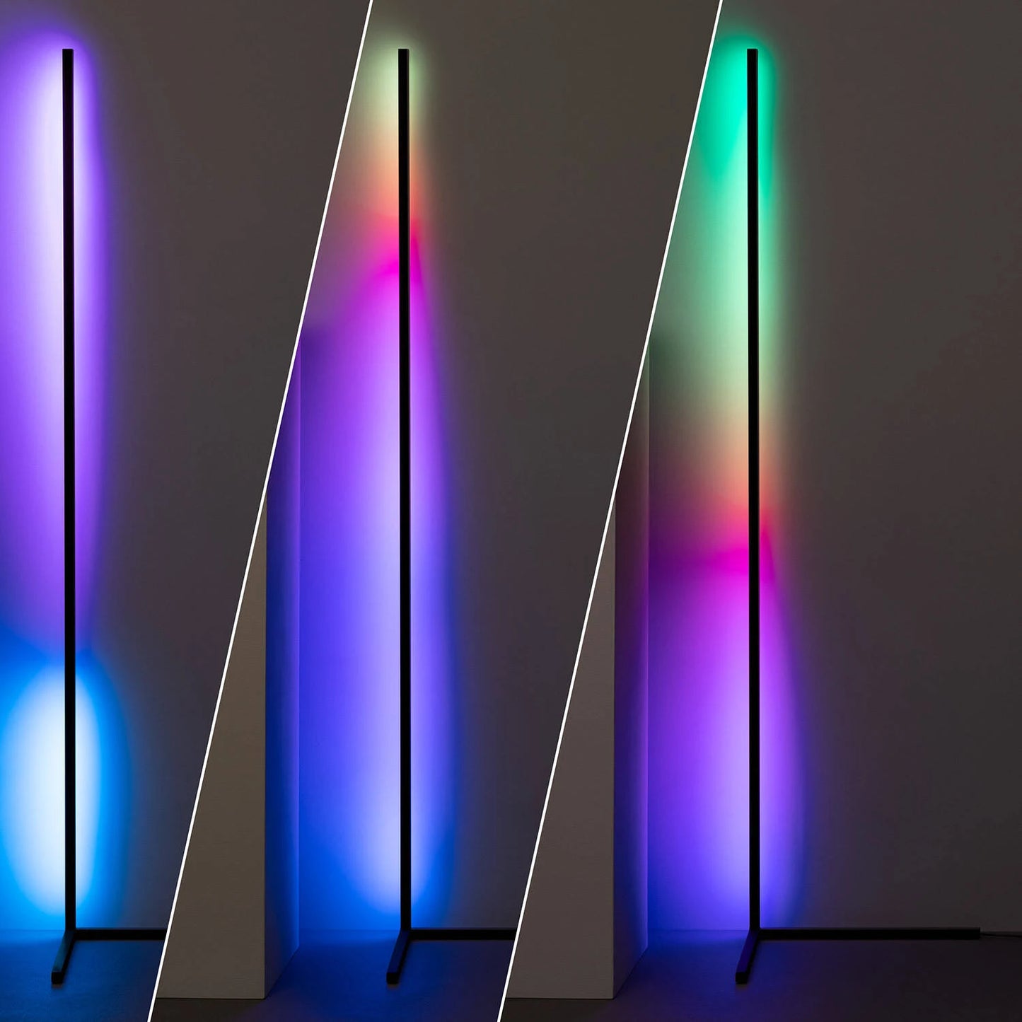 IGNIVEX Vortex Corner Light – RGBWW LED Gaming Hoeklamp 20W