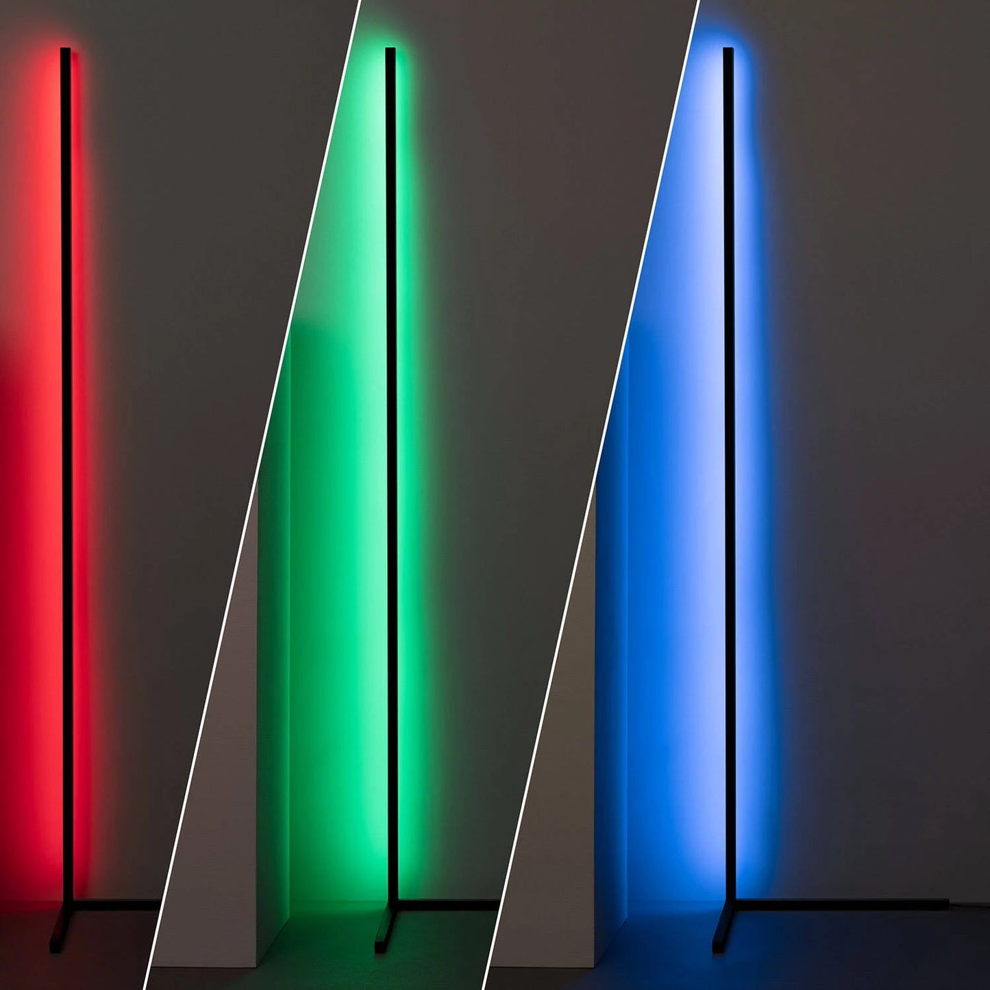 IGNIVEX Vortex Corner Light – RGBWW LED Gaming Hoeklamp 20W